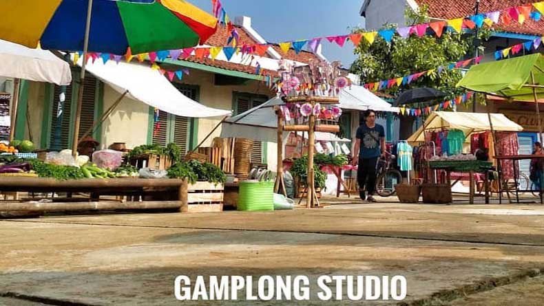    Studio Alam Gamplong di Yogyakarta, Tempat Berburu Foto Instagramable di ‘Mini Hollywood’ Indonesia