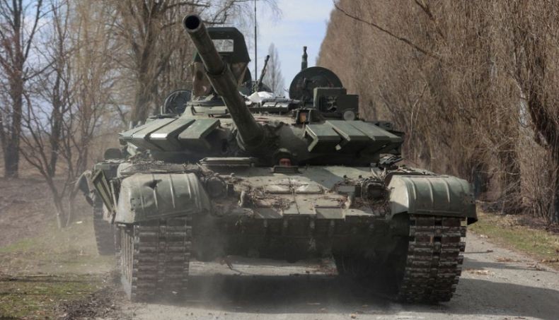  Republik Ceko Kirim Tank T-72 dan Kendaraan Infanteri BVP-1 ke Ukraina