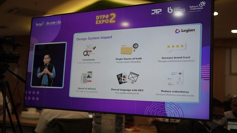 Telkom Rilis Legion sebagai Standardisasi Proses Desain Digital di DTP Expo 2 2022