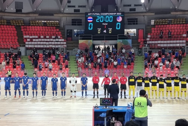 Hasil Piala AFF Futsal 2022: Main Ngotot, Thailand Diimbangi Malaysia di Babak Pertama