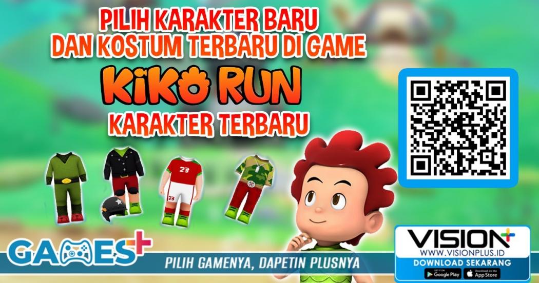 Mainkan Kiko Run New Version dengan Kostum dan Karakter Terbaru!