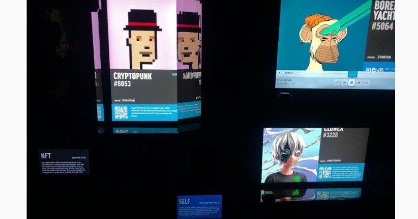 Ada Karya NFT di Art Jakarta Gardens 2022, Angela Tanoesoedibjo: Ini Peluang yang Perlu Diperhatikan