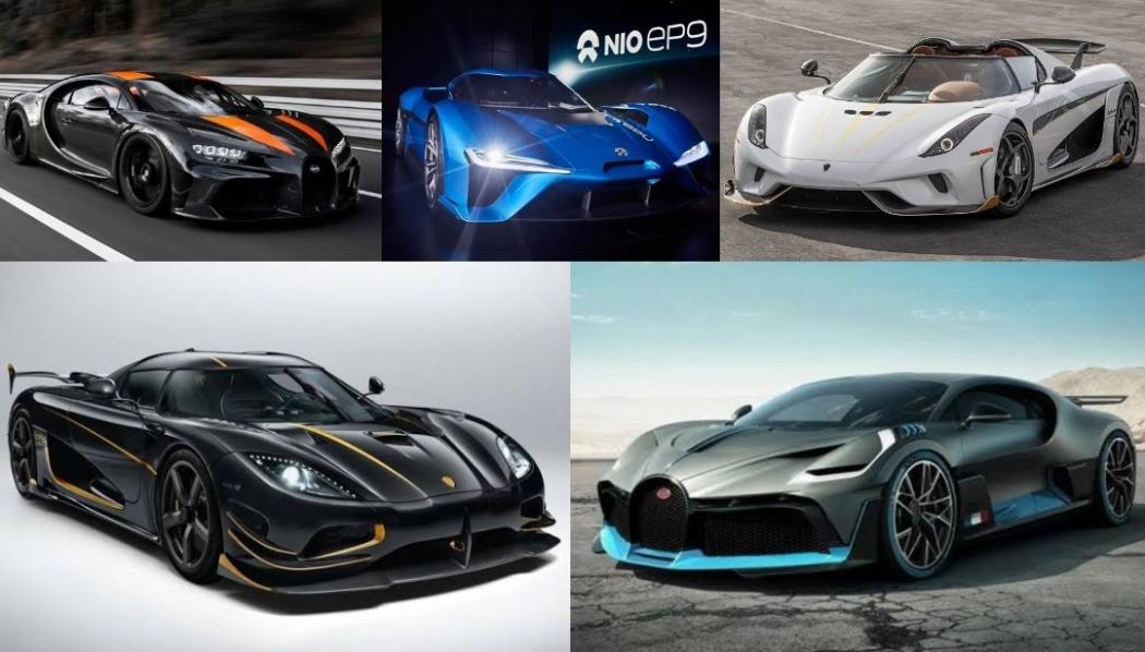 5 Mobil Pemecah Rekor Horse Power Terbesar di Dunia, Nomor 3 Berkekuatan 1.578 Tenaga Kuda 