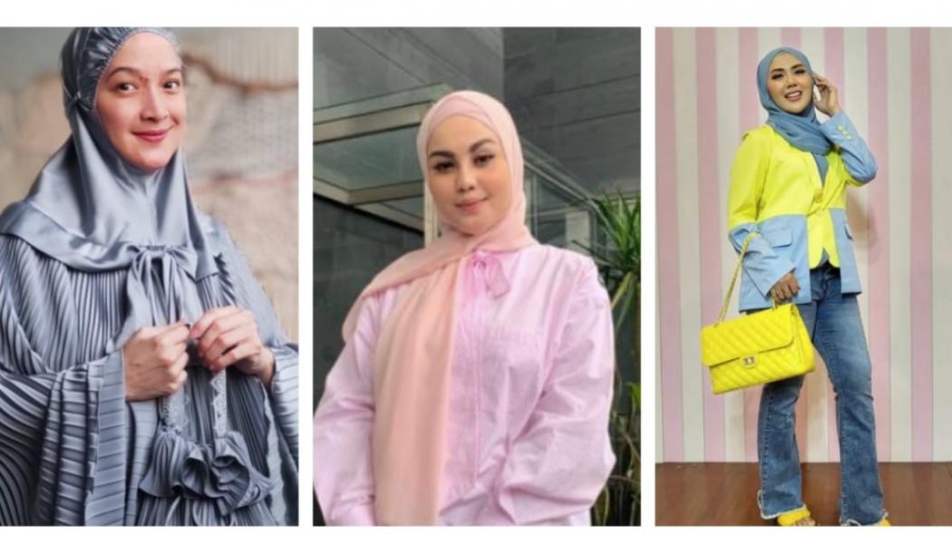 5 Model Cantik Memilih Hijrah, Nomor 4 Pernah Dituding Punya Hubungan Gelap dengan Vokalis Band Papan Atas  