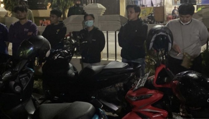 Balap Liar Marak saat Ramadan, Polresta Samarinda Amankan 18 Motor