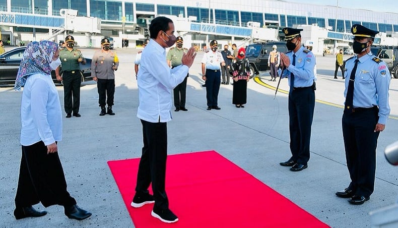 Kunjungan Kerja ke Jambi, Jokowi Bakal Berikan BLT dan Melepas Ekspor Pinang Biji