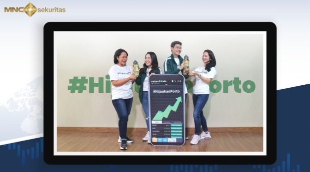 Terapkan Environmental, Social and Governance, MNC Sekuritas Gelar Kampanye #HijaukanPorto