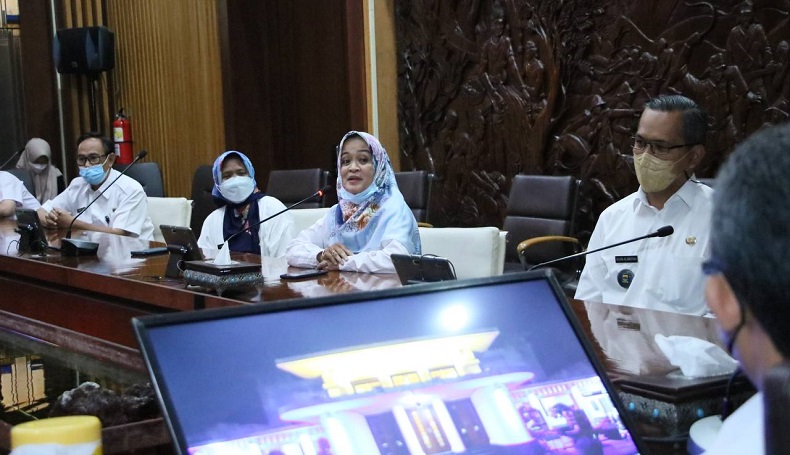 Bertemu Plt Wali Kota Bandung, Lurah Curhat soal Insentif dan Pemilu 2024