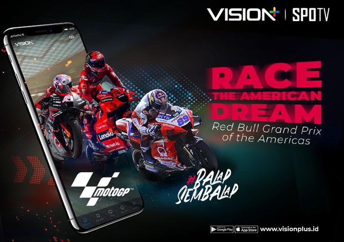 Marc Marquez Beraksi, Saksikan MotoGP Amerika 2022 di SPOTV Vision+! 