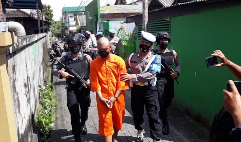 Kue Narkoba Produksi Pabrik Rumahan di Bali Ternyata Dipasarkan ke Jakarta