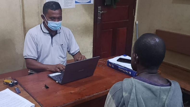 Ditangkap Kasus Pemerkosaan, Pria Ini Diduga Buron Pembunuh Bripda Anton Matatula