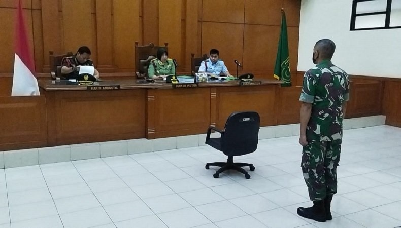 Oditur Militer Sebut Pernyataan Kolonel Priyanto Bertolak Belakang dengan Kondisi Kejiwaannya