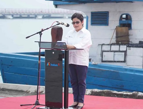 Profil Singkat Sophia Issabella Watimena, Ketua Dewan Audit DK OJK 2022-2027  