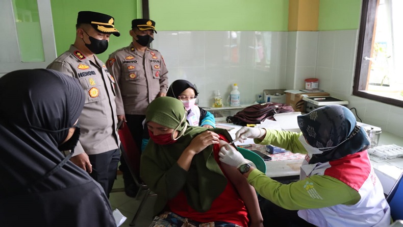 Polres Banjarnegara Luncurkan Program Keroyok Vaksin, 16 Desa Disasar 