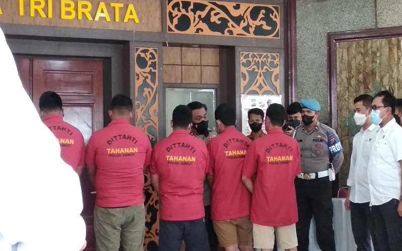 Berkas Perkara 8 Tersangka Kasus  Kerangkeng Manusia Dinyatakan Lengkap 