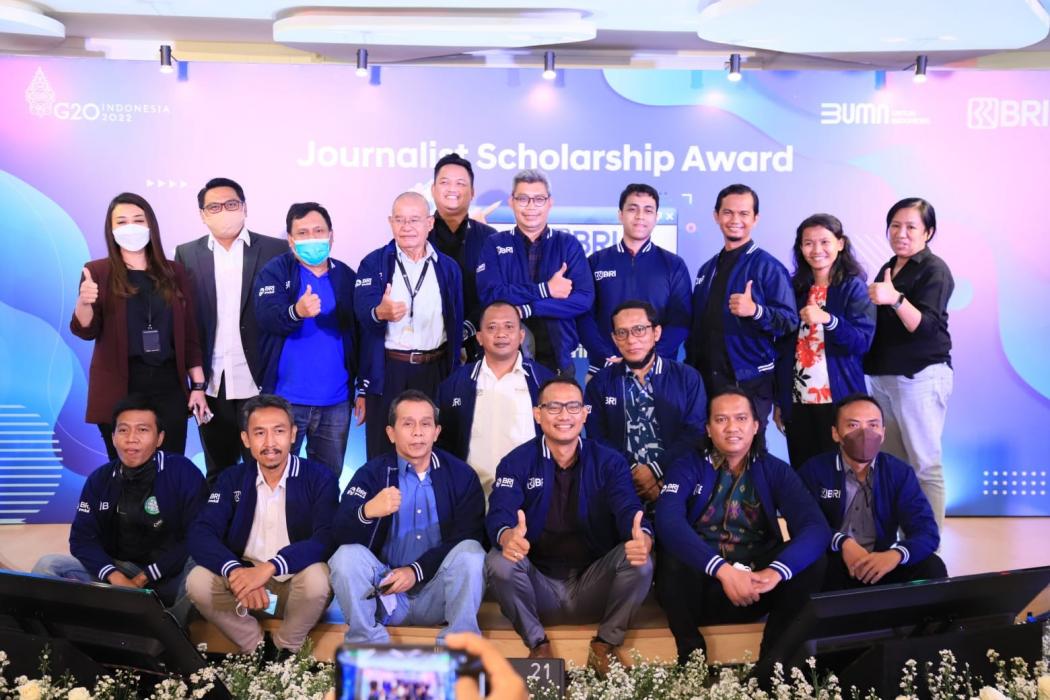 36 Jurnalis Raih Beasiswa BRI Fellowship Journalism, Diharapkan Jadi Agen Perubahan
