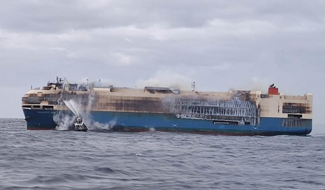 Ribuan Mobil Mewah Hilang Tenggelam di Tengah Laut, Pemilik Nangis Tak Dapat Asuransi