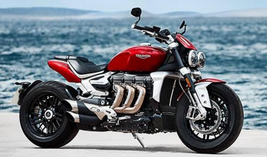 Review Triumph Rocket 3 GT, Motor dengan Mesin Terbesar di Dunia