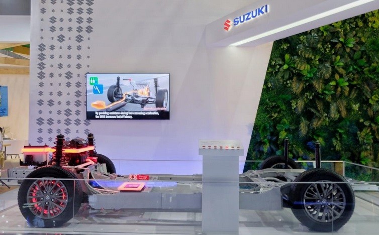 Bangun Mobil Masa Depan, Suzuki Kembangkan Smart Hybrid di Indonesia