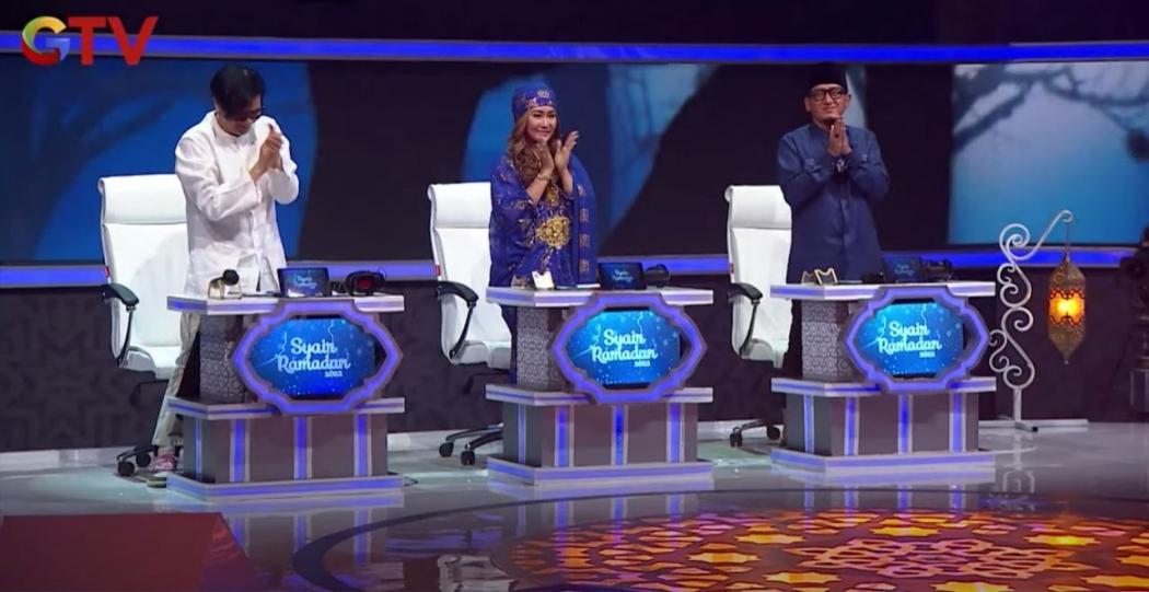 Setelah 7 Kali Gagal Audisi, Kembar Manis Nada Nida Dipuji Para Juri Syair Ramadan 2022