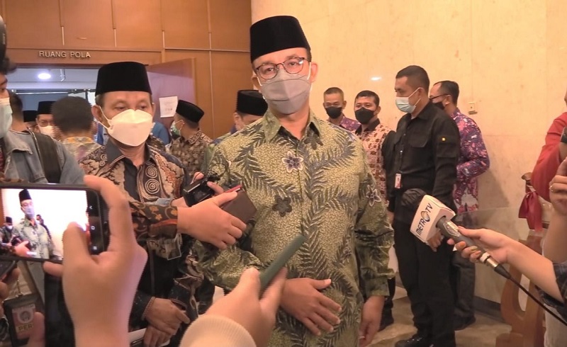 Anies Minta Vaksinasi Booster Tak Dianggap Hanya untuk Mudik: Ini Demi Kesehatan Bersama