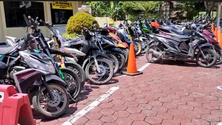 Bubarkan Balap Liar, Polisi Terlibat Kejar-kejaran hingga Lepaskan Tembakan Peringatan