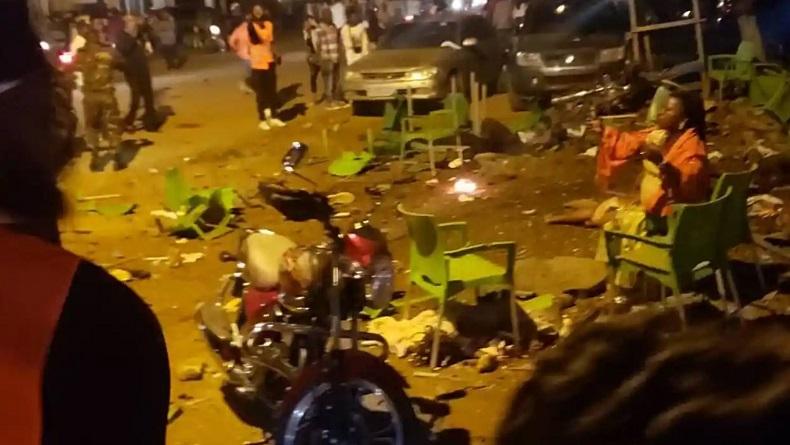 Granat Meledak di Bar Kamp Militer, 8 Orang Tewas