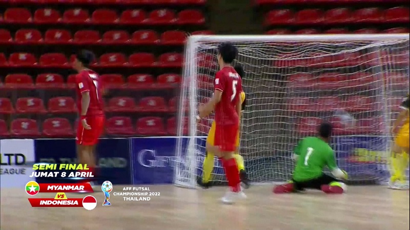 Jangan Lewatkan! Indonesia vs Myanmar di Semifinal Piala AFF Futsal 2022, LIVE di iNews-MNC Sports dan LIVE Delay MNCTV