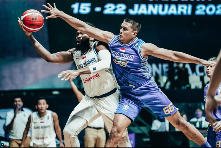 Profil Biodata Galank Gunawan, Raja Rebound Indonesia yang Punya Tubuh Kuat