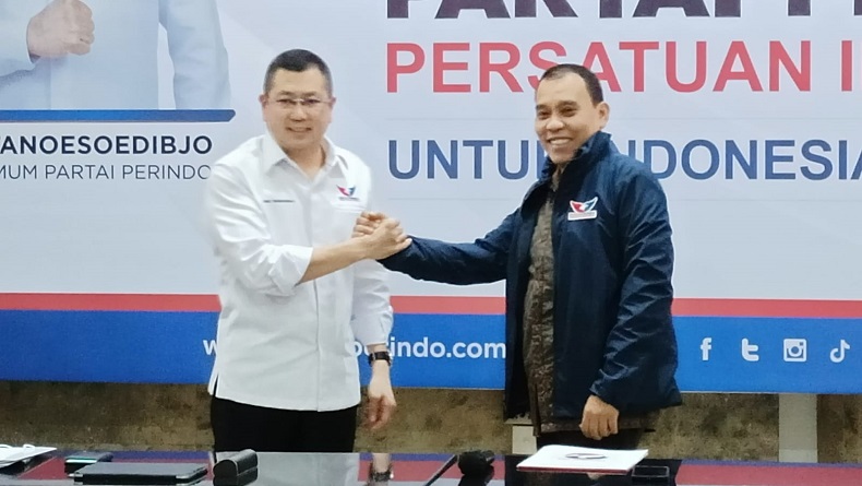Gabung Perindo, Boyke Novrizon Tertarik Gaya Kepemimpinan Hary Tanoe