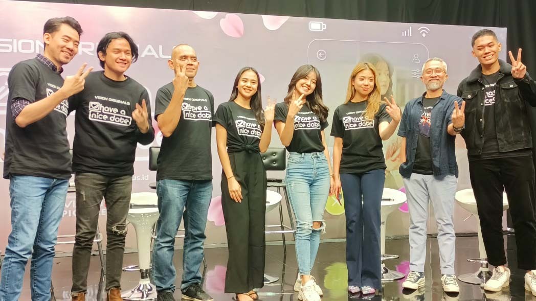 Have A Nice Date Angkat Topik Dating Apps, Lukman Sardi: Semoga Bisa Menghibur Semua Penonton