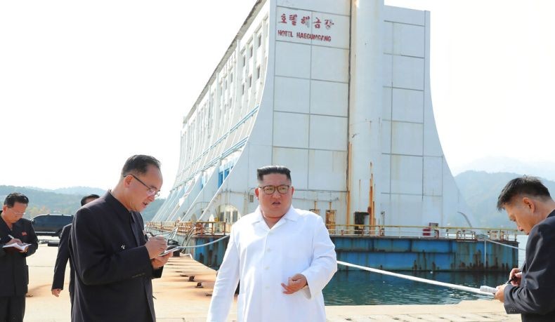 Korut Hancurkan Hotel Milik Korsel di Resor Wisata, Simbol Permusuhan Baru?