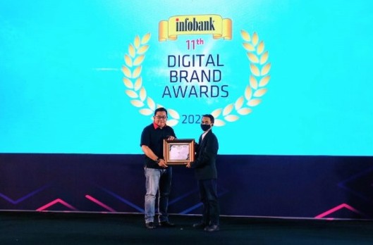Selamat! MNC Finance Kembali Raih Digital Brand Awards 2022 dari Infobank untuk Kategori Perusahaan Pembiayaan