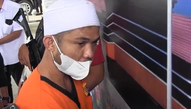 Pembuat Sabu Rumahan di Bangka Tengah Mengaku Belajar dari Medsos tapi Selalu Gagal