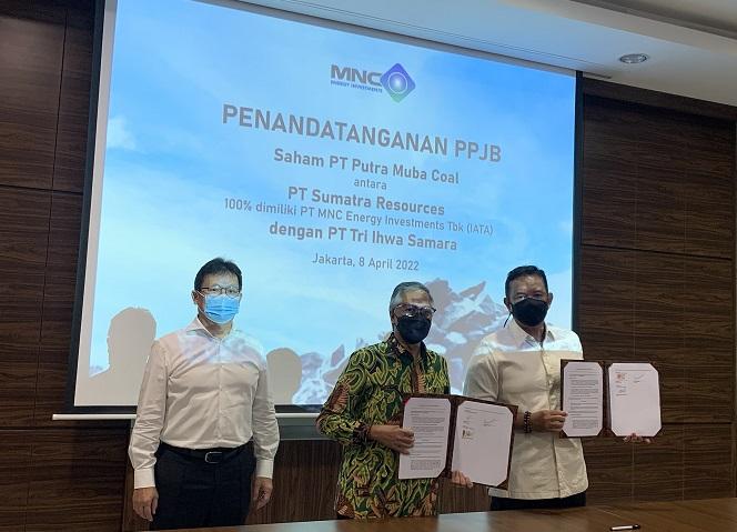 IATA Perkuat Bisnis Batu Bara, Sumatera Resources Resmi Akusisi 46,16 Persen Saham Putra Muba Coal 