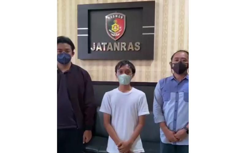 Polisi Tangkap Penyebar Hoaks Klitih di Klaten, Ini Tampangnya 