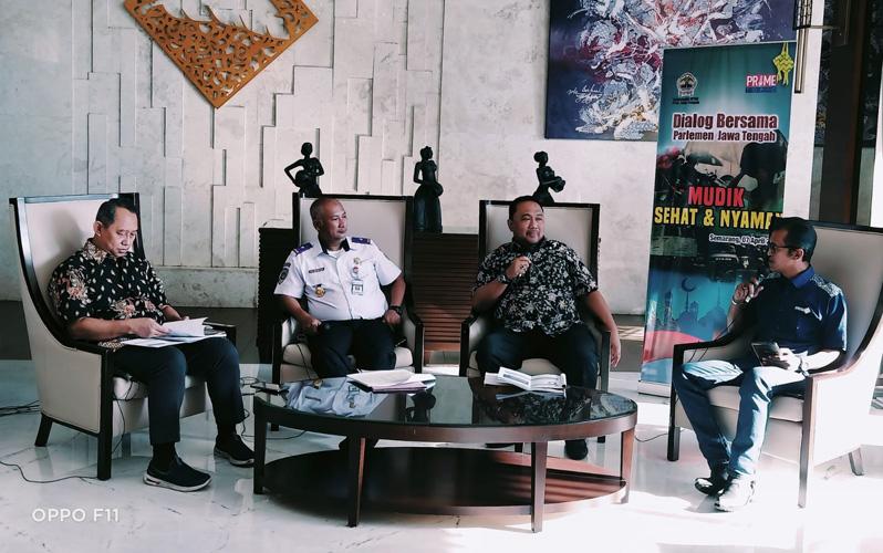 21,3 Juta Pemudik Bakal Serbu Jateng, Begini Skenario Antisipasi Kepadatan Arus Mudik