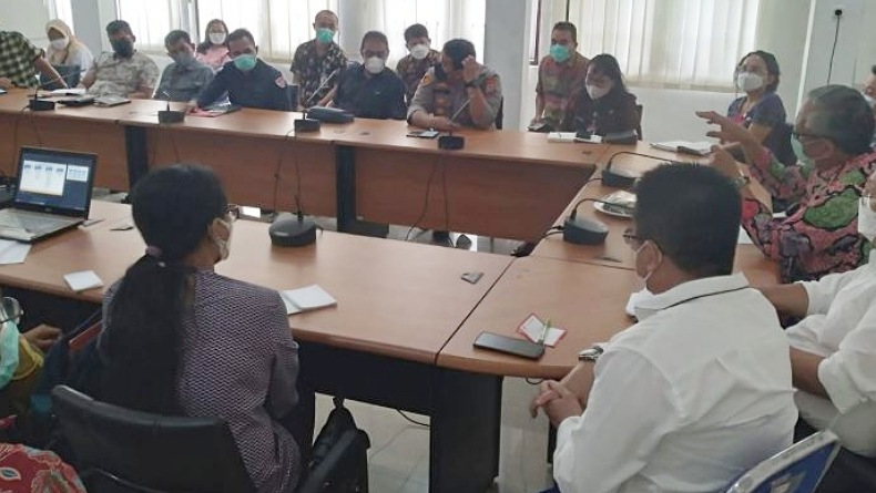 Pemprov Sulut Atur Proses Penyaluran Minyak Goreng Curah dengan Simirah
