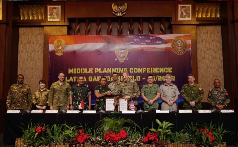 Latma Garuda Shield Digelar Lagi Tahun Ini: Inggris, AS hingga Singapura Ambil Bagian