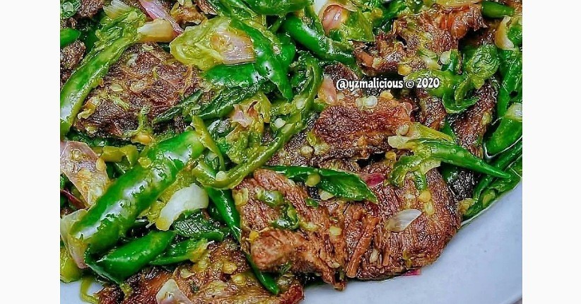 Cara Membuat Dendeng Balado Ijo Empuk, Enak Dimasak dengan Bumbu Sederhana 