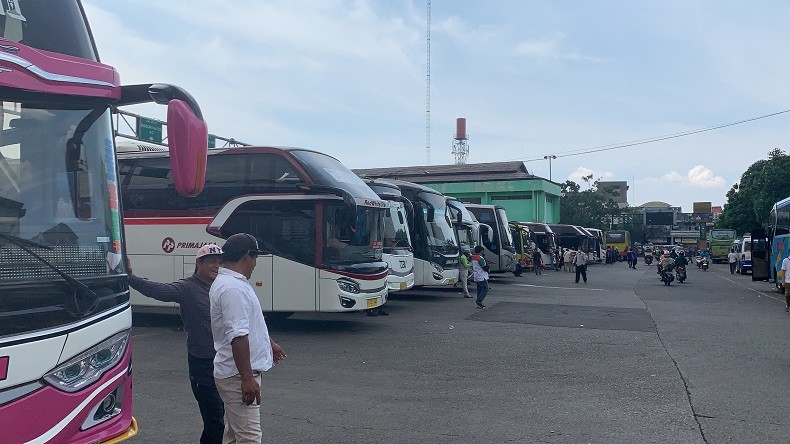 Satu Pekan Ramadan, Terminal Bekasi Masih Sepi Calon Pemudik