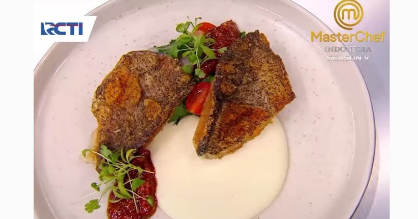 Victor Dipuji Juri MasterChef karena Masak Ikan Kerapu dengan Sambal Terasi