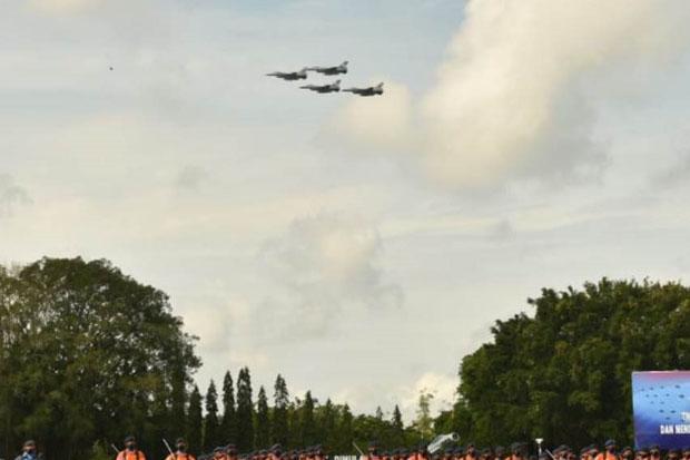 Persiapan TNI Menjelang HUT TNI ke-77, Akan Ada Defile Pasukan dan Demo Udara di Atas Istana