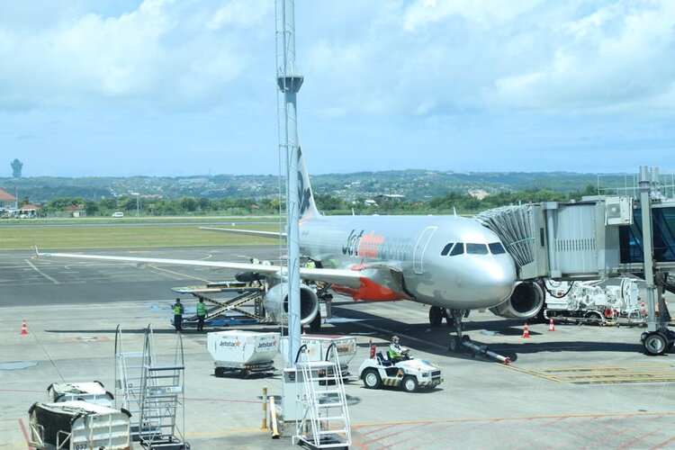 Bandara I Gusti Ngurah Rai Sambut Pembukaan Kembali Rute Perth-Bali PP