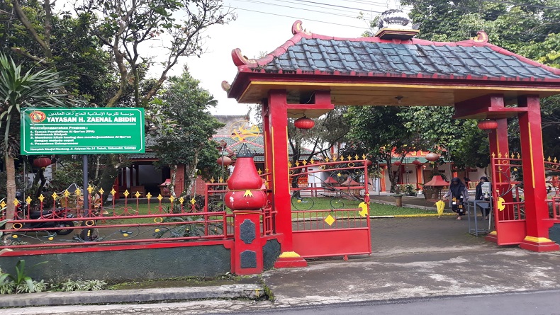 Aktivitas Ponpes di Masjid Klenteng Salatiga, Gembleng Santri Berjiwa Wirausaha