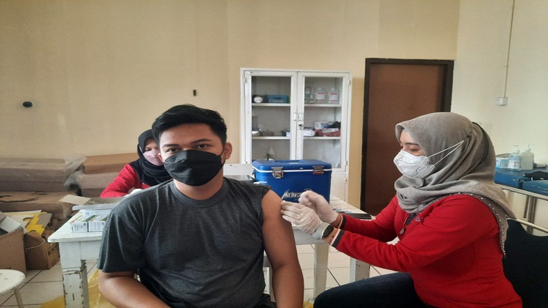 Jelang Musim Mudik, 1,4 Juta Warga Divaksinasi Booster Hari Ini