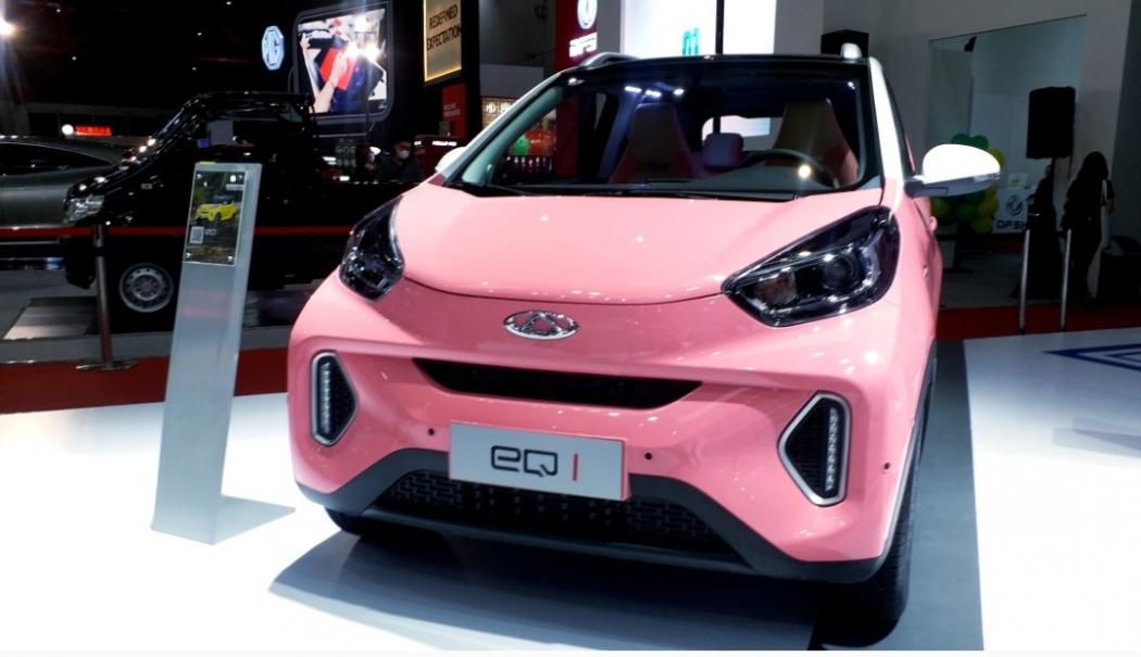 Boyong Mobil Listrik EQ1, Chery Siap Kembangkan Kendaraan Ramah Lingkungan di Indonesia