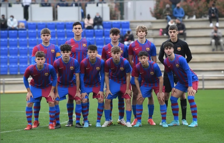 Ini 20 Pemain Barcelona U-18 di IYC 2021: Talenta Berbakat La Masia Siap Merumput di Jakarta