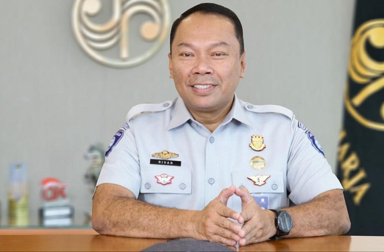 Rivan Purwantono: Jasa Raharja Buka Pendaftaran Mudik Gratis Bertajuk Mudik Sehat bersama BUMN
