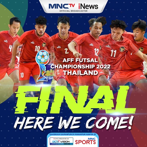 Jadilah Saksi Perjuangan Indonesia Vs Thailand di Final AFF Futsal Championship 2022 Sore Ini